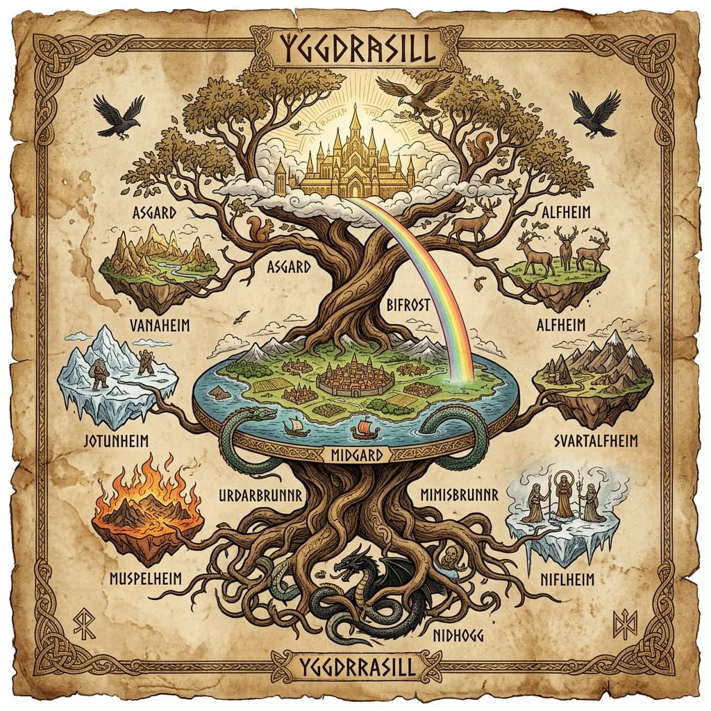 Sagas of Yggdrasil Background