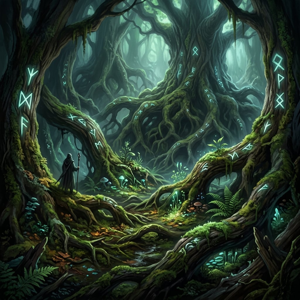 Pagan Mythology Background